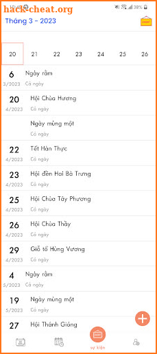 Lịch Thiên Niên Kỷ screenshot