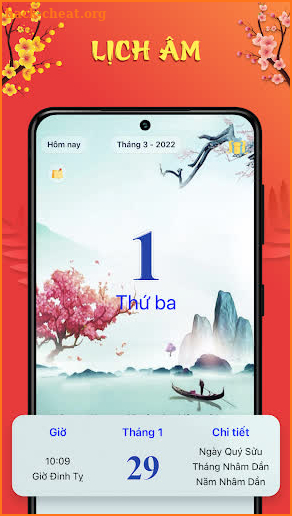 Lịch Vạn Niên - Lịch Âm screenshot