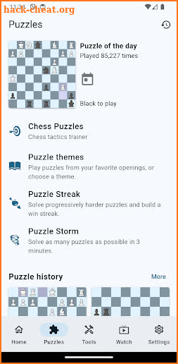 Lichess beta screenshot