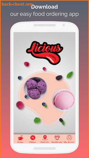 Licious screenshot