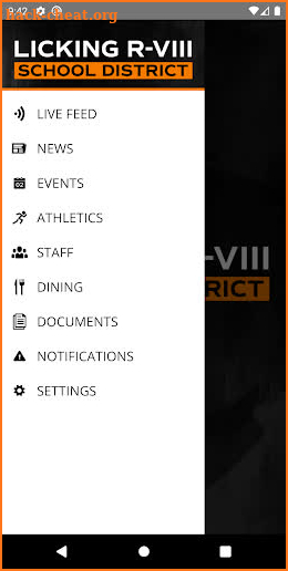 Licking R-VIII School District screenshot