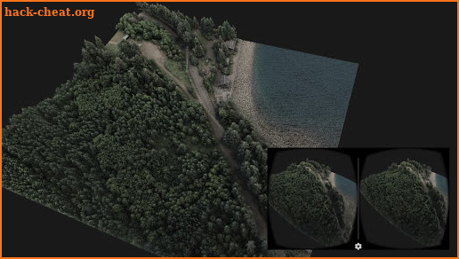 LiDAR VR Viewer screenshot