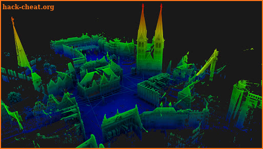 LiDAR VR Viewer screenshot