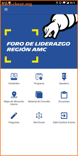 Líderes AMC 2019 screenshot