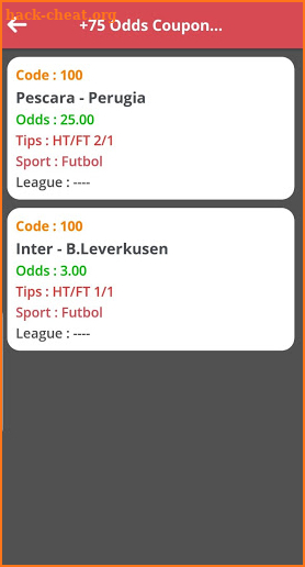 LidoBet Tips screenshot