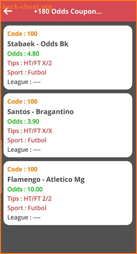 LidoBet Tips screenshot