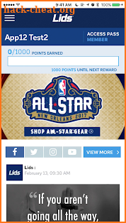 LIDS Access Pass screenshot