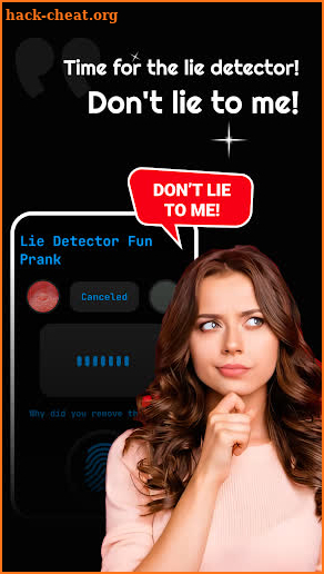 Lie Detector Fun Prank screenshot