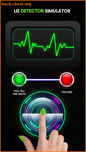 Lie Detector- Lie Test Scanner screenshot