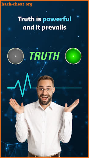 Lie Detector - Prank test App screenshot