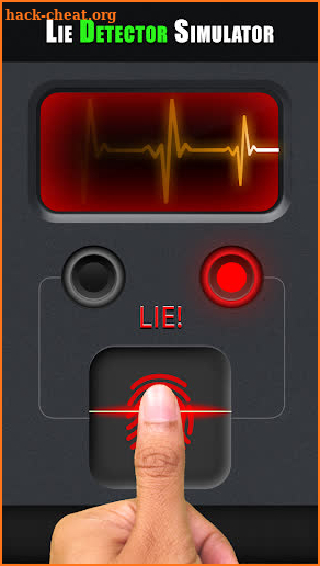 Lie Detector Prank-Truth Test screenshot