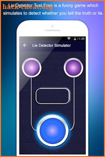 Lie Detector Simulator screenshot