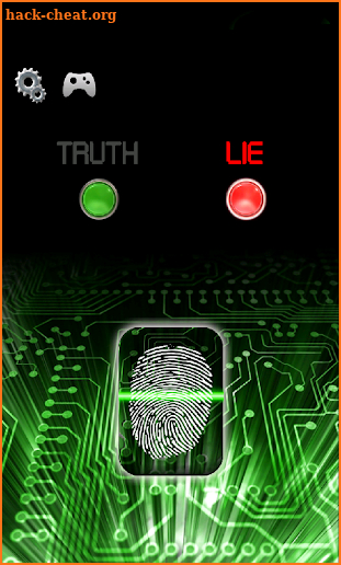 Lie Detector Simulator Fun screenshot