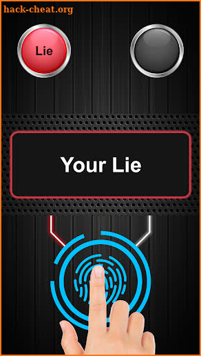 Lie Detector Simulator - Prank Fingerprint Scanner screenshot