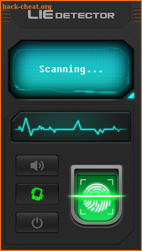 Lie Detector Test Prank - Fingerprint Scanner screenshot