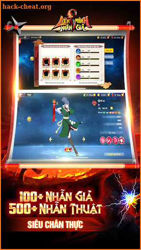 Liên Minh Nhẫn Giả screenshot