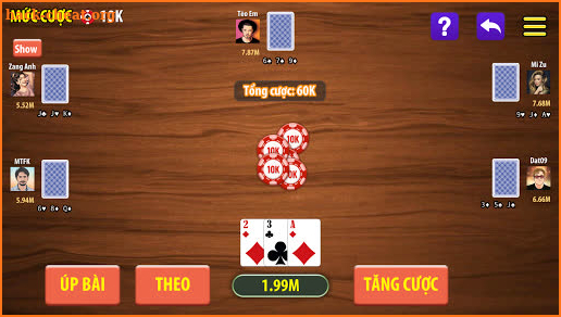 Liêng - Cào tố screenshot