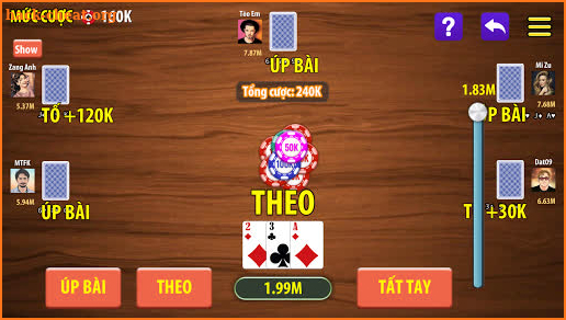 Liêng - Cào tố screenshot