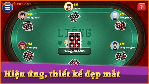 Liêng - Cào Tố - 3 Cây screenshot