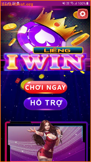 Liêng - Cào Tố - 3 Cây iwin 2021 screenshot