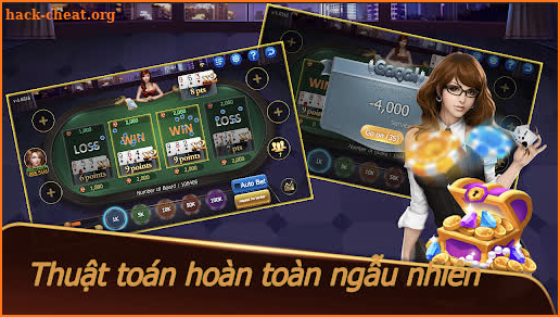 Liêng : Xì Tố - Xì Phé Bài Cào - Game Đánh Bài screenshot