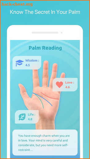 Life Advisor: Face aging, Palm Reader&Baby predict screenshot