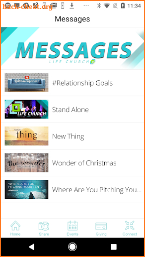 Life Church AG screenshot