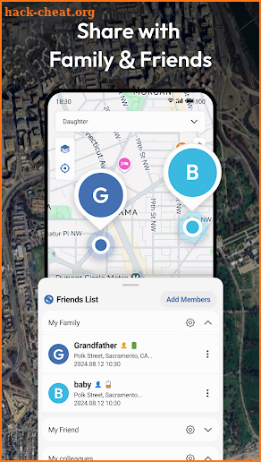 Life Circle: Family Location screenshot
