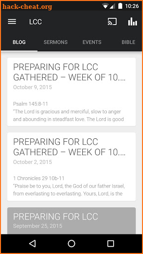 Life Community Church screenshot