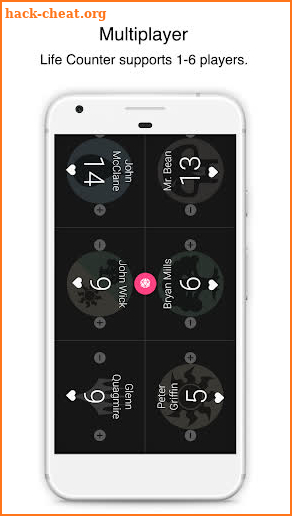 Life Counter for Magic MTG screenshot
