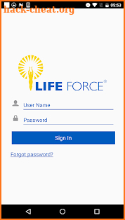 Life Force International screenshot