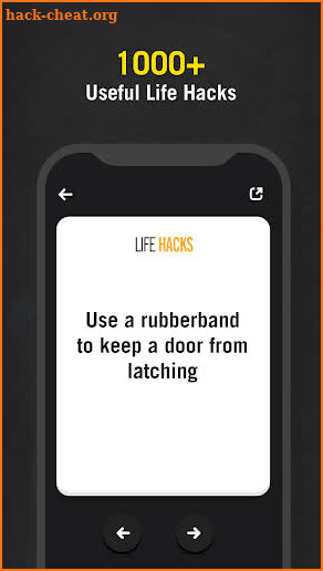 Life Hack Tips - Daily Tips for your Life screenshot