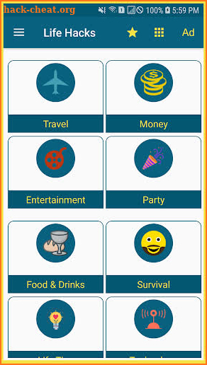 Life Hacks: Life tips & tricks screenshot