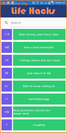 Life Hacks -Top offline life hacks and tips screenshot