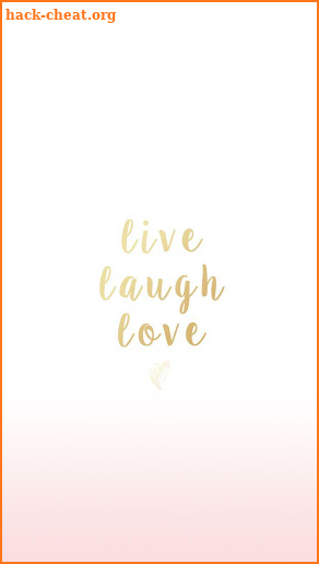 Life Quotes : Rose Gold Wallpapers screenshot