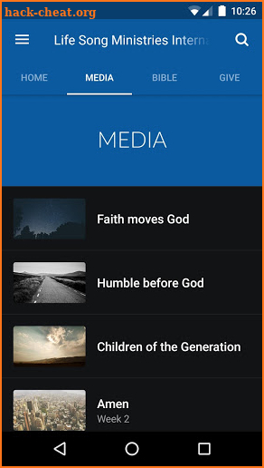 Life Song Ministries screenshot