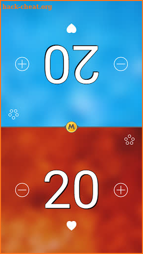 Life Total - a magic life counter for MtG screenshot