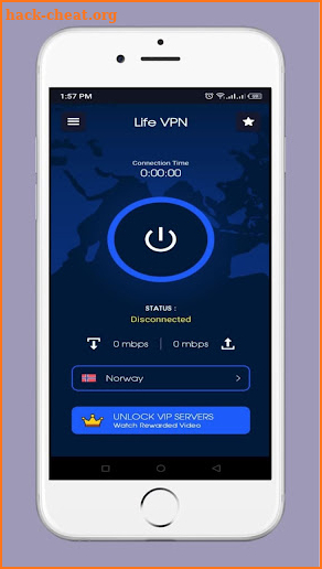 Life VPN screenshot