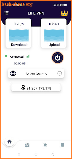 Life VPN screenshot