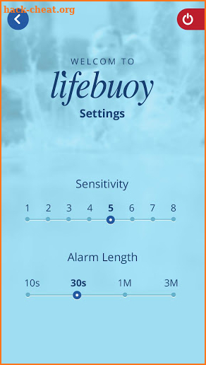 LifebuoyAlarm screenshot