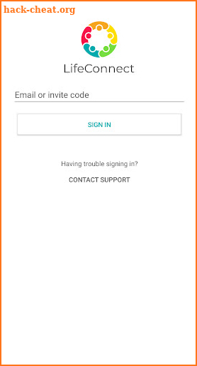 LifeConnect screenshot
