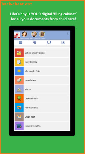 LifeCubby Family screenshot
