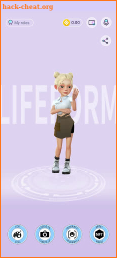 Lifeform Cartoon screenshot