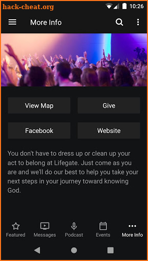 Lifegate App screenshot