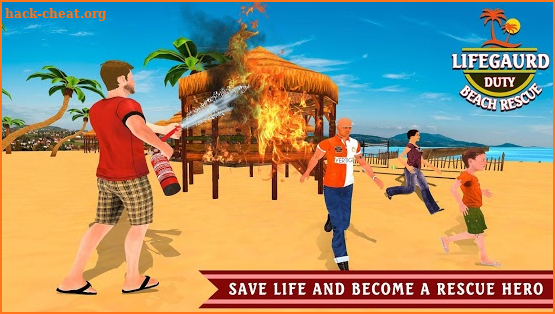 Lifeguard Beach Rescue Duty:Coastguard Rescue team screenshot