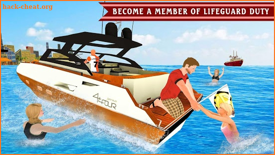 Lifeguard Beach Rescue Duty:Coastguard Rescue team screenshot