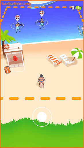 Lifeguard Rush screenshot