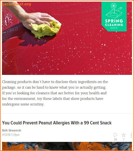 Lifehacker - Best of life hacks screenshot