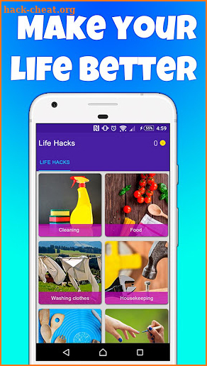 Lifehacks screenshot