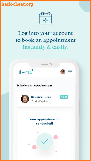 LifeMD screenshot